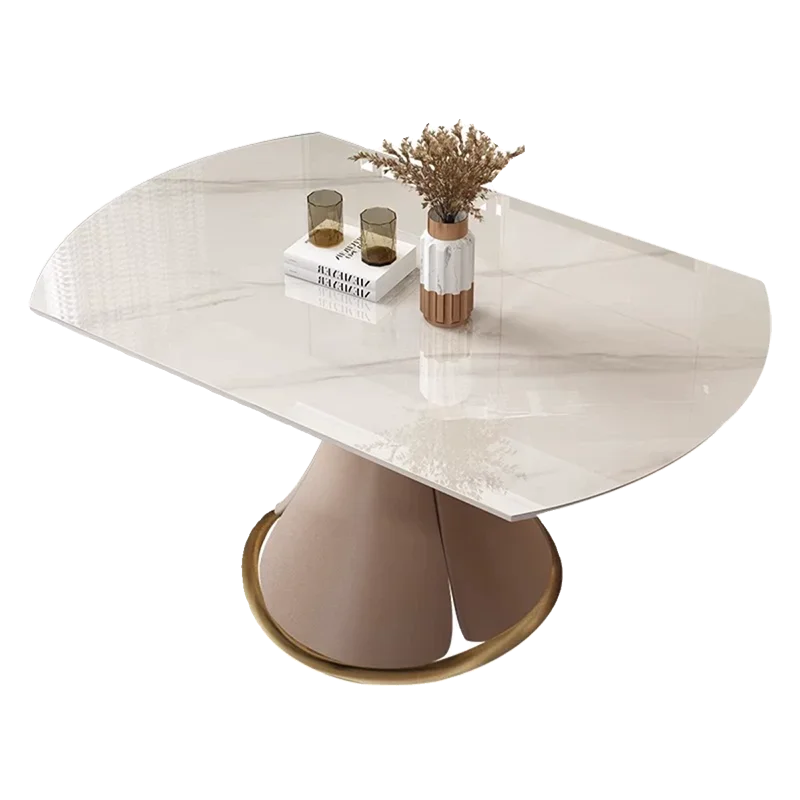 Modern Dining Table Side Work Decorative Tables Living Room Complete Laptop Bed Center Coffee Round Muebles Kitchen High