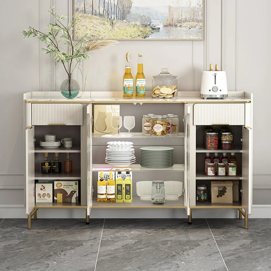 Storage Unique Living Room Cabinets Luxury Modern Decor Elegant Display Cabinet Senior Designvitrina Furniture Living Room