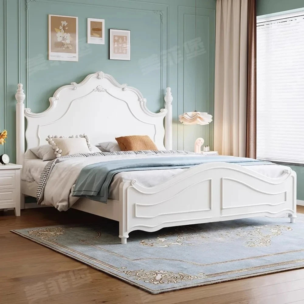 Bedroom Aesthetic Bed Modern Unique Luxury Style Beds Princess Storage Camas De Matrimonio Dormitorio Furniture Decoration