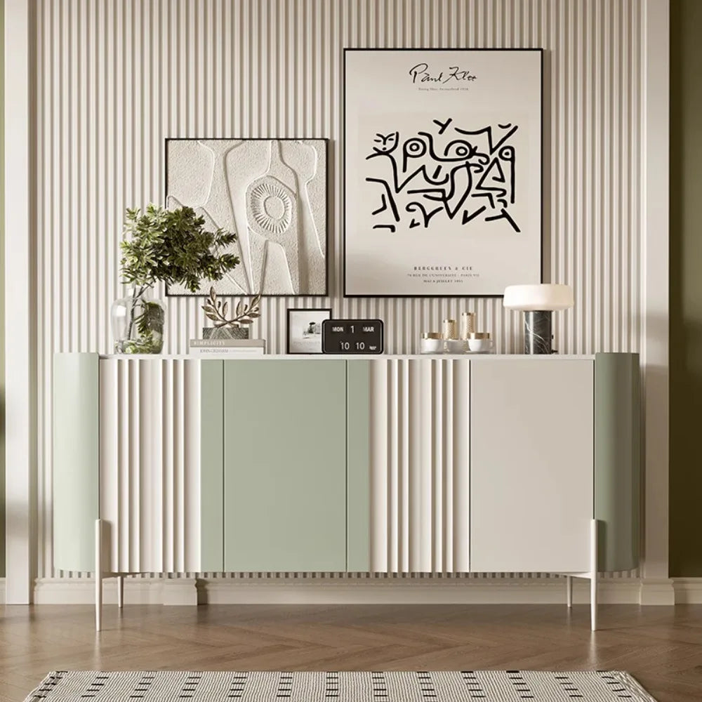 Storage Doors Cabinets Living Room Table Modern Entryway Cabinets Display Minimalist Meuble De Rangements Home Accessories