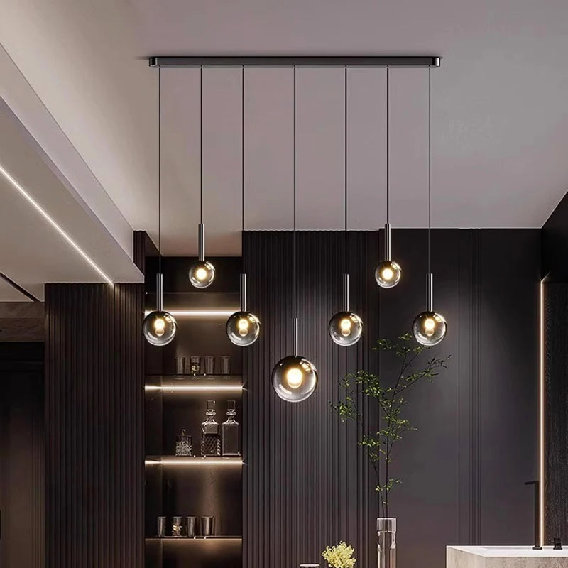 Modern home decor led lights pendant light lamps for living room Chandeliers for dining room hanging light indoor lighting