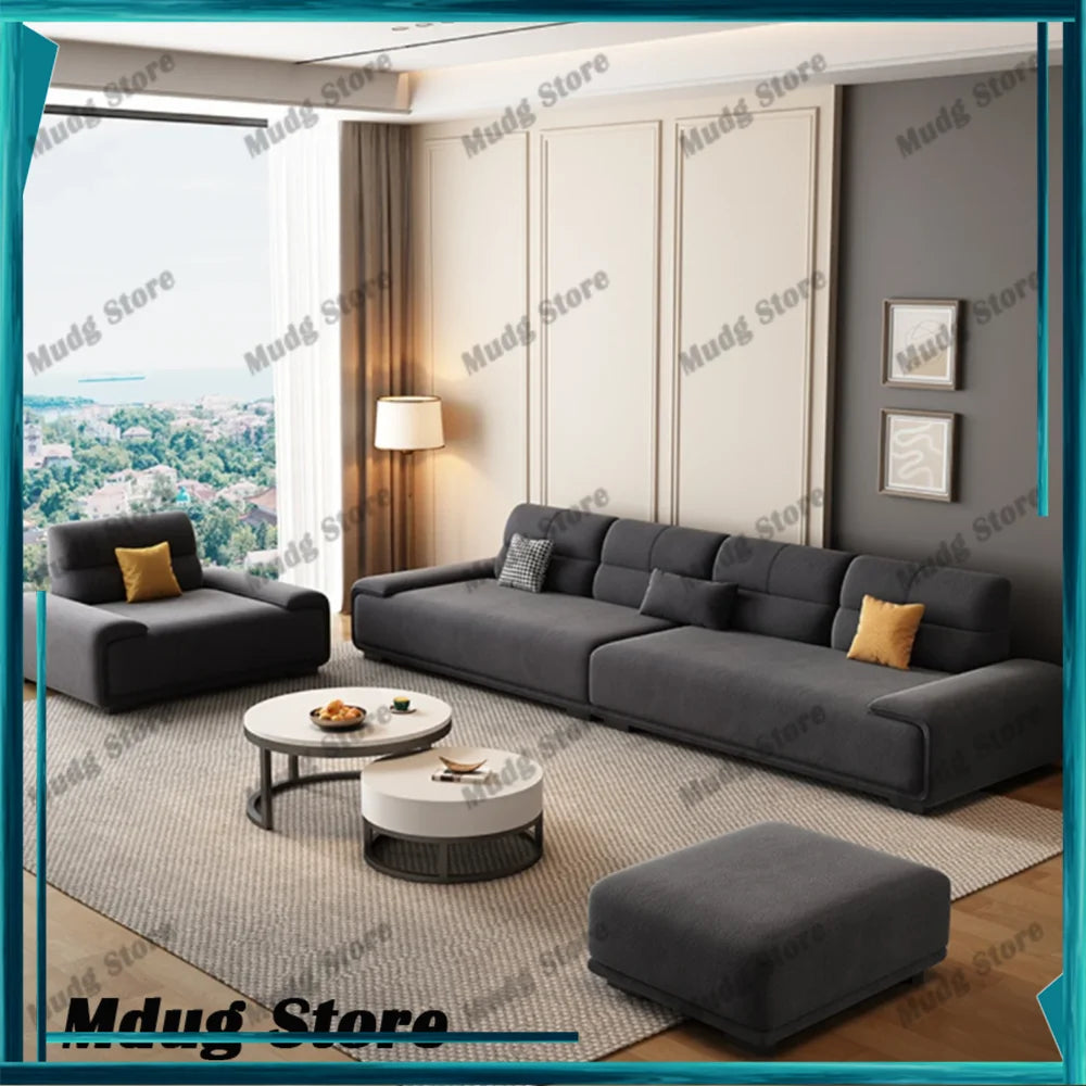 Living Room Family Sofa Europe Design Lounger Relaxing Elegant Sofa Cinema Bedroom Articulos Para El Hogar Home Decoration