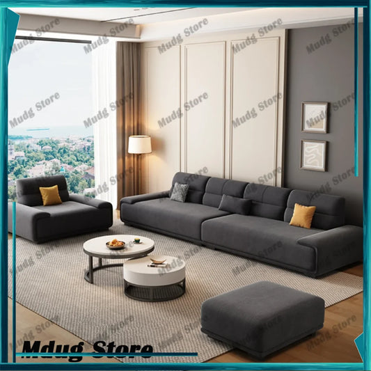 Living Room Family Sofa Europe Design Lounger Relaxing Elegant Sofa Cinema Bedroom Articulos Para El Hogar Home Decoration