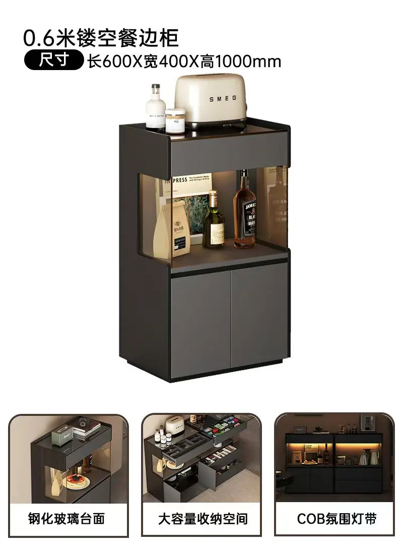 Mobile Storage Living Room Cabinets Display Organizer Wood Cabinets Luxury Drawers Jewelry Curio Perfume Gabinete Home Furniture