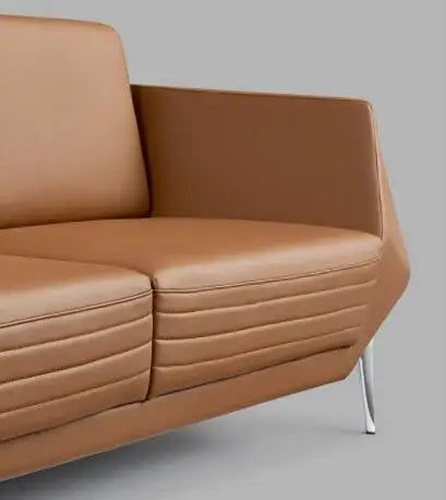 Modern Office Furniture Office Living room Design Leather sofa, office sofa set