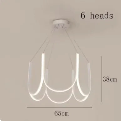 Modern Home Decor Led Lights Pendant Light Lamps for Living Room Led Chandeliers for Dining Room Hanging Light Indoor Lighting
