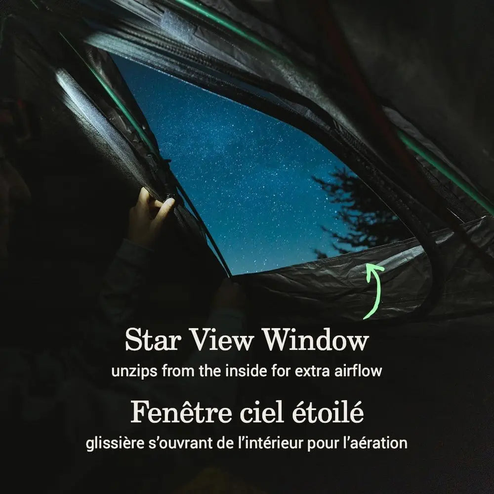 PEAK1 Waterproof Backpacking Tent - Lightweight, Wind-Resistant for 1-6 People, Various Sizes