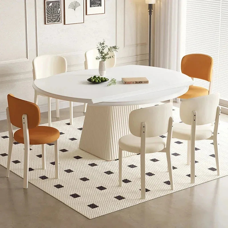 Simple Beauty Dining Table Wooden Nordic Comfy Breakfast Design Dining Table Living Room Mesas De Jantar Kitchen Furniture