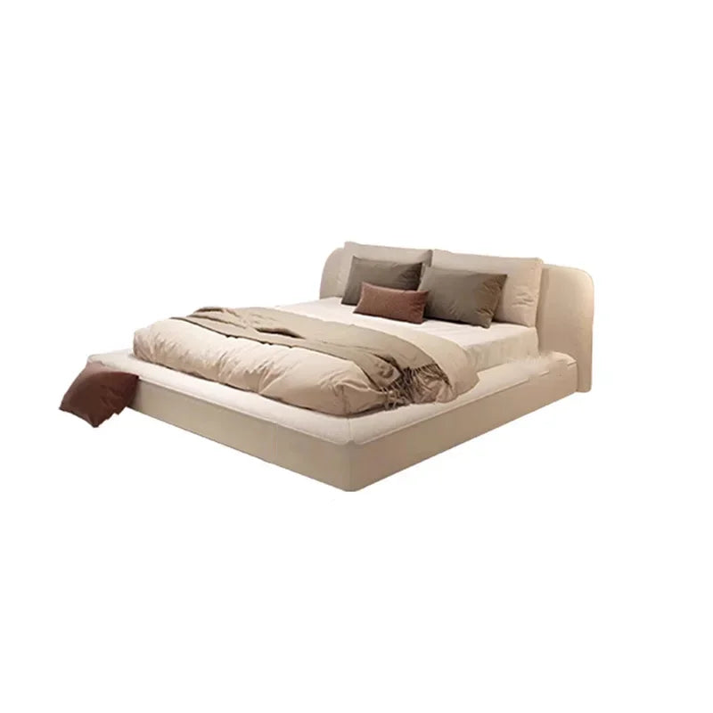 Queen Size Marriage Bed Modern Minimalist Multifunctional Bedroom Bed Storage Space Camas De Casal De Luxo Home Furniture