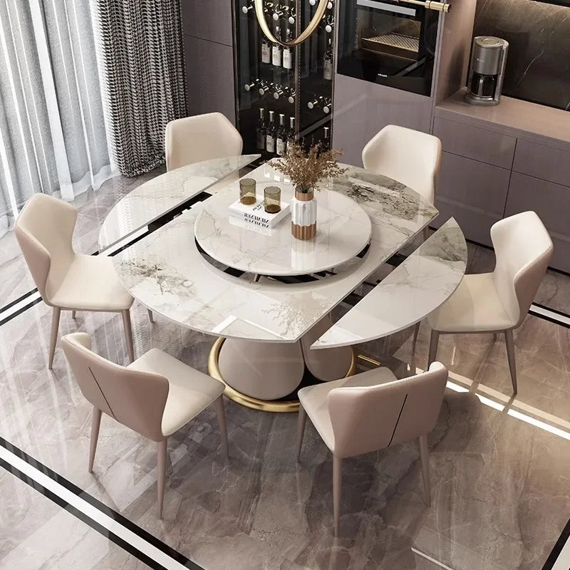 Modern Dining Table Side Work Decorative Tables Living Room Complete Laptop Bed Center Coffee Round Muebles Kitchen High