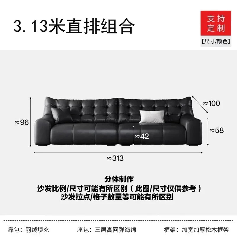 Lounge Black Living Rooms Sofa Accent Reclinable Theater Bed Italian Office Sofa De Masajes Sofa Set Living Room Furniture