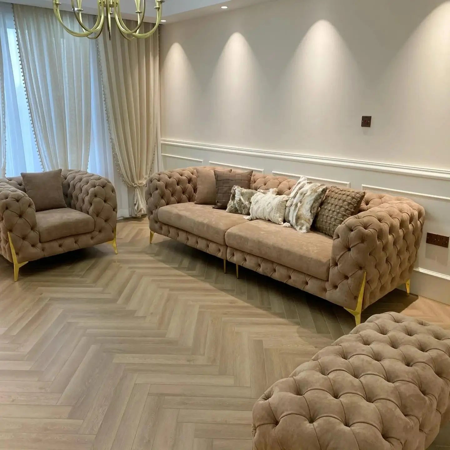 Relaxing Cheap Living Room Sofas Designer Replica Space Saving Sofas Minimalist Modern Luxury Children Wood Divano Furniture