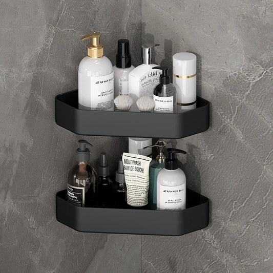 Bathroom Shelf Bathroom Makeup Shampoo organizer Aluminium Bathroom Organizer Shower Shelf Bathroom Accessories