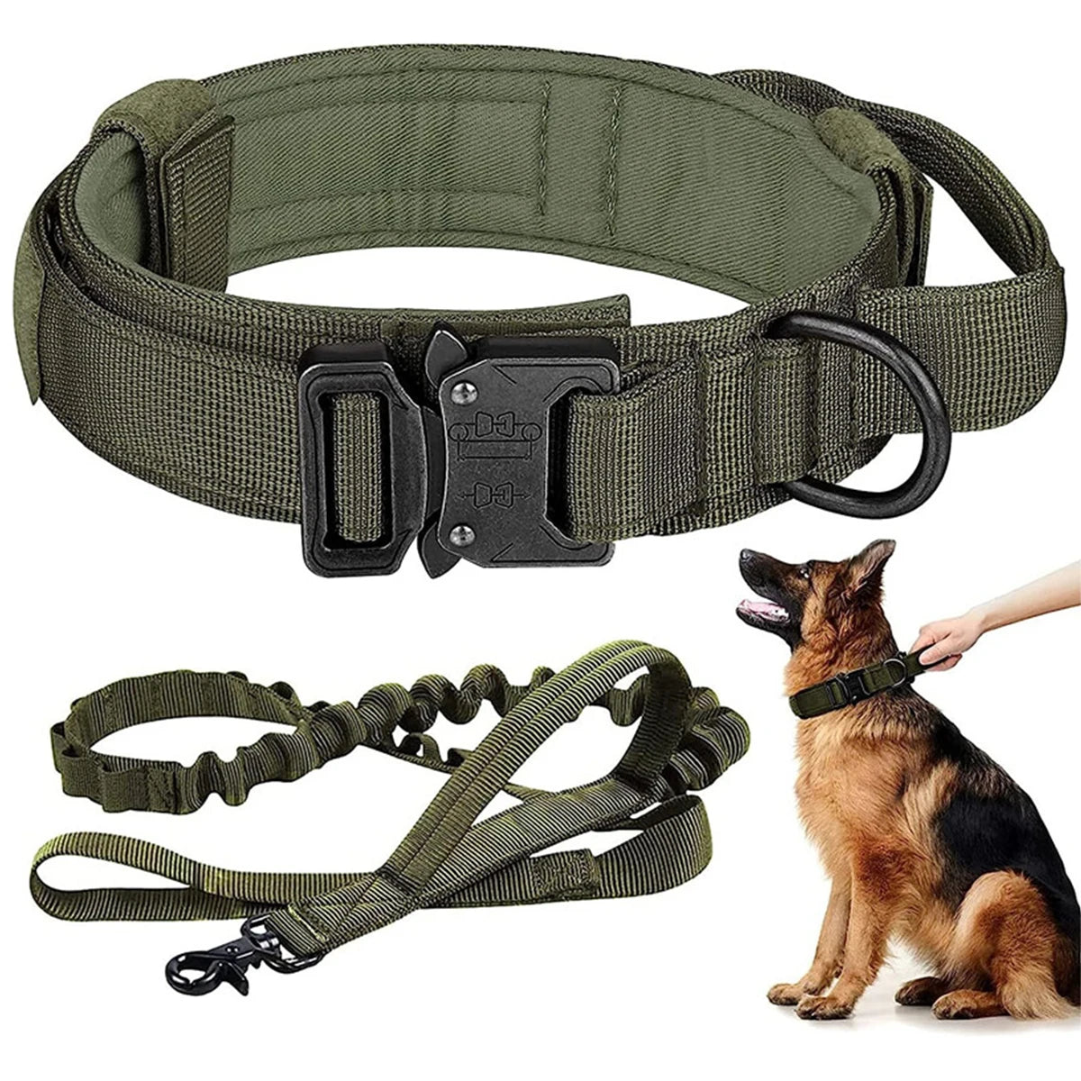 Pet Traction Rope  Pet Walking Jogging Outdoor Training Adjustable Safety Nylon Pet Collar Pet Traction Rope Dog Accessories