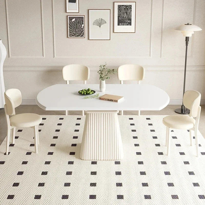 Simple Beauty Dining Table Wooden Nordic Comfy Breakfast Design Dining Table Living Room Mesas De Jantar Kitchen Furniture