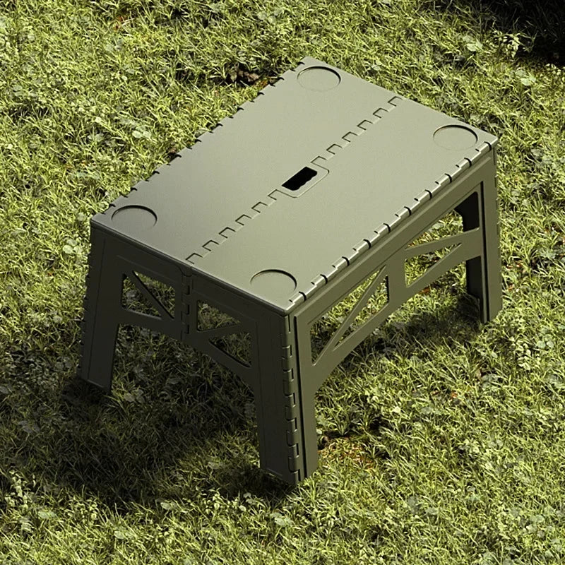 Outdoors Foldable TableTravel Folding Step Stool Weight Sturdy Tables Portable Picnic Desk Camping Simplicity Practical Desks