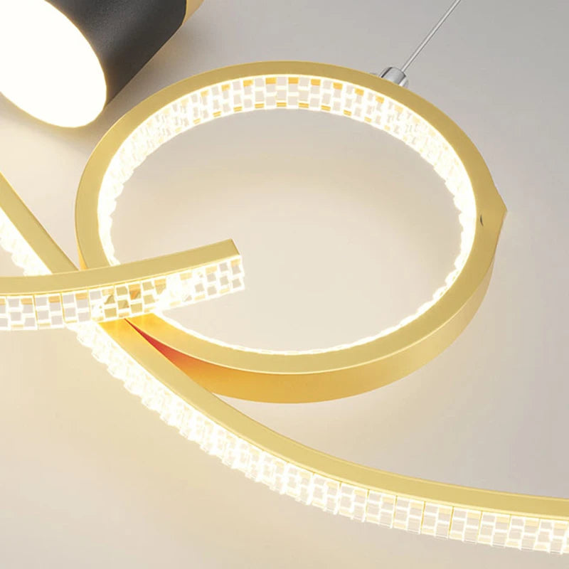 home decoration salon bedroom decor led lights for room Chandeliers Ceiling dining room indoor Chandelier lighting lampadario