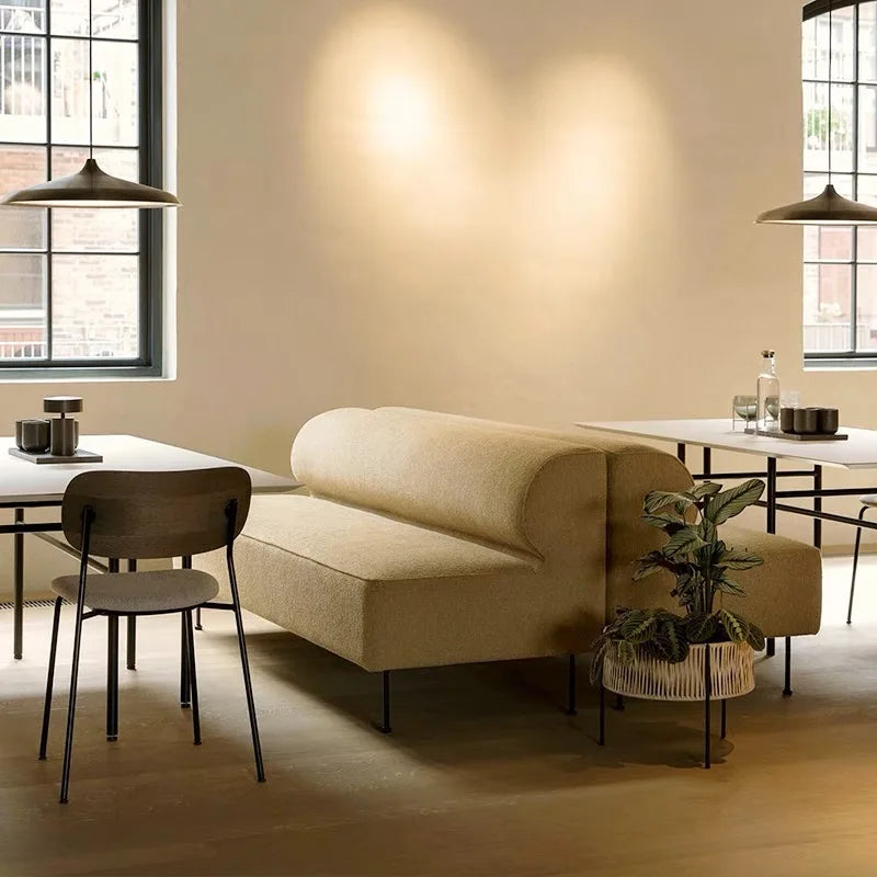 Lounge Outdoor Living Room Sofas Individual Designer Bedroom Sofas Single Floor Children Luxury Wood Sillon Cama Home Furniture