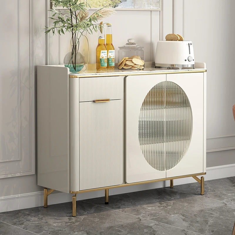 Storage Unique Living Room Cabinets Luxury Modern Decor Elegant Display Cabinet Senior Designvitrina Furniture Living Room