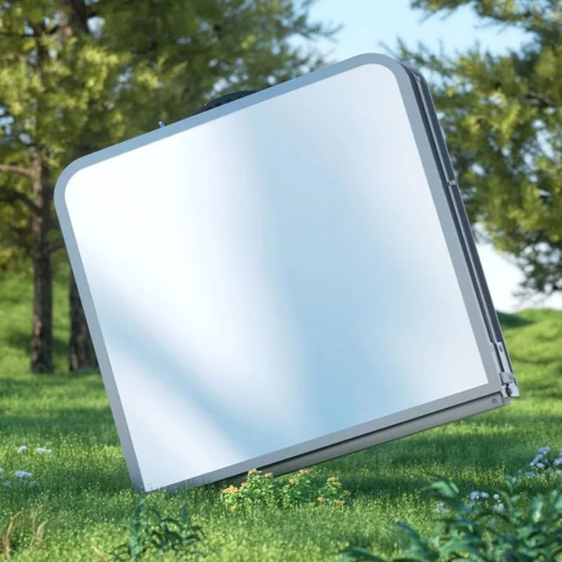 Folding Multi-functional Outdoor Tables Portable Adjustable High Outing Picnic Writing Camping Table Creative Outdoor Furniture