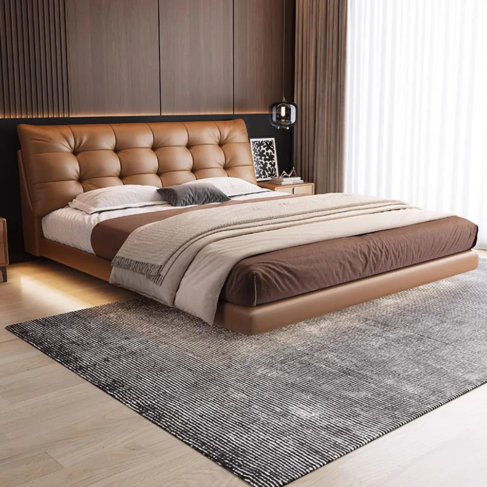 Double Bedroom Bed Modern Unique Luxury 180x200 Headboards Bed Sleeping Lounge Letto Gonfiabile Matrimoniale Home Furniture