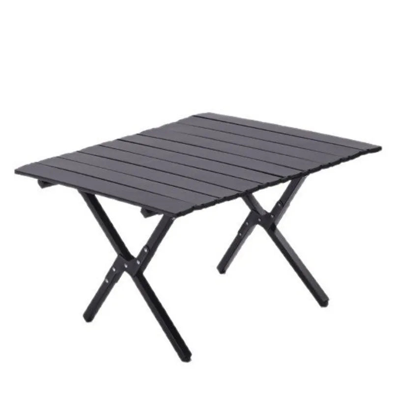 Foldable Wooden Patio Table Outdoor Portable Camping Picnic Desk Lightweight Garden Furniture Backyard Beach Fun Furniture