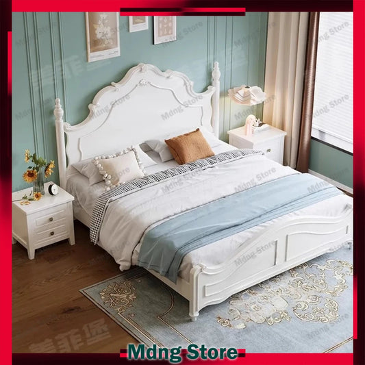 Bedroom Aesthetic Bed Modern Unique Luxury Style Beds Princess Storage Camas De Matrimonio Dormitorio Furniture Decoration