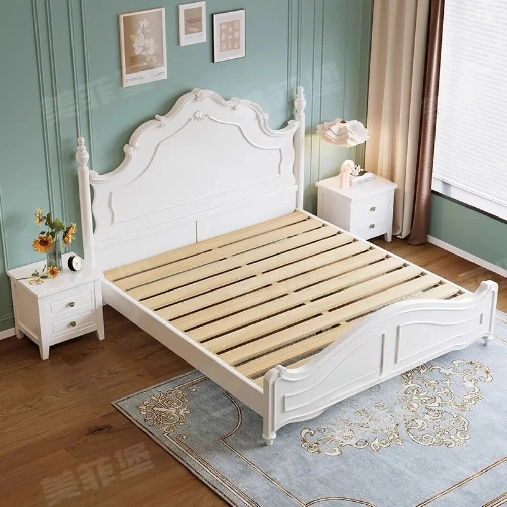 Bedroom Aesthetic Bed Modern Unique Luxury Style Beds Princess Storage Camas De Matrimonio Dormitorio Furniture Decoration