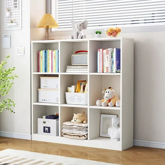 Living Room Storage Filing Cabinet Modern Open Nordic Display Office Cupboards Compact Stand Armoires De Salon Modular Furniture