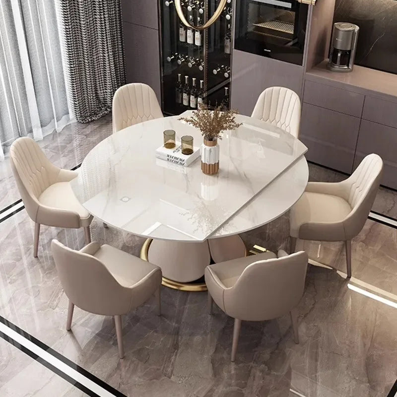 Modern Dining Table Side Work Decorative Tables Living Room Complete Laptop Bed Center Coffee Round Muebles Kitchen High