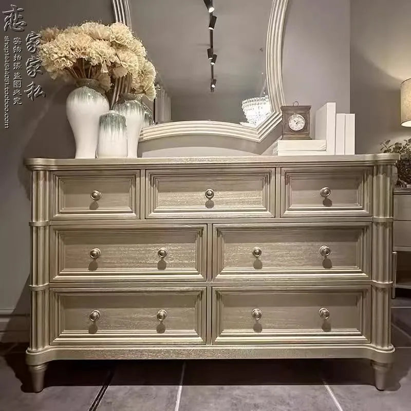 Living Room Dispaly Cabinets 6 Drawers Storage American Arcade Cabinet Showcase Multipurpose Mobili Per La Casa Home Furniture