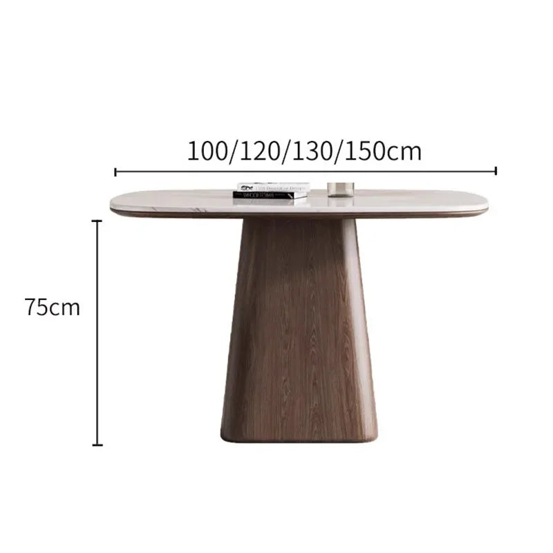 Dining Table Living Room Center Modern Food Tables Luxury Cafe Individual Coffe Garden Mesa Restaurant Bar Kitchen Furniture