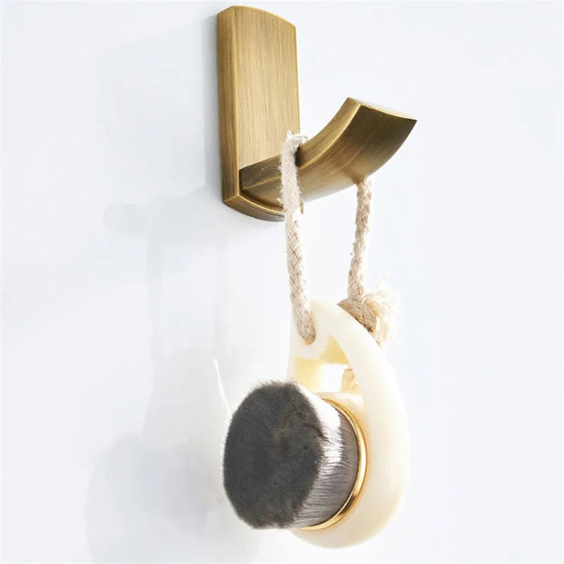 Bathroom Hardware Antique Bronze Towel Rail Bar,Towel Rack, Paper Holder,Toilet Brush,Towel Hanger,Robe Hook Bathroom Accessory