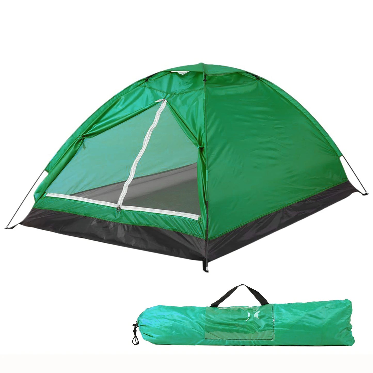 Camping Tent Ultralight Tent Outdoor Hiking Sun Shield 2 Person Camping Equipment Camping Tent Dual-layer Door Camping Accessory