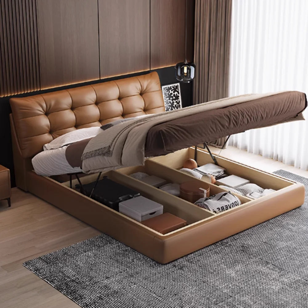 Double Bedroom Bed Modern Unique Luxury 180x200 Headboards Bed Sleeping Lounge Letto Gonfiabile Matrimoniale Home Furniture