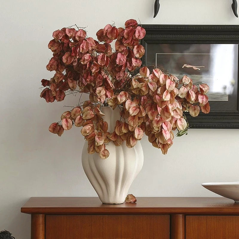 Modern Vases Table Decoration Flower Vase Art Elegant Plants Vase Living Room Luxury Flowers Bottle Aesthetic Interior Ornaments