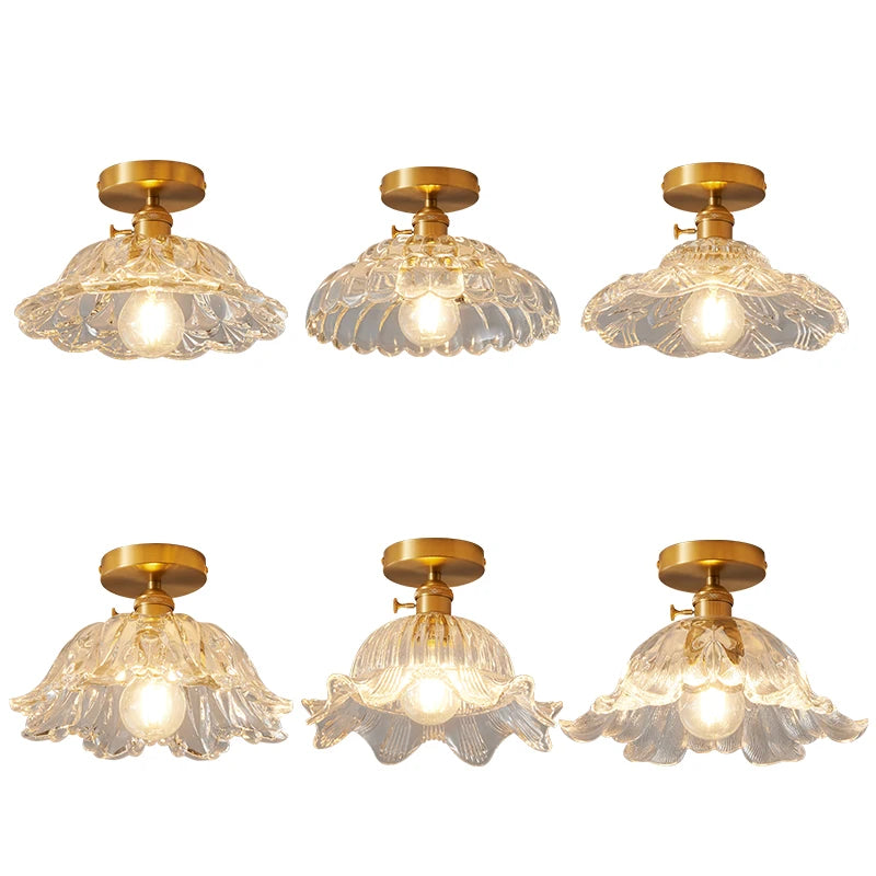 IWHD Home Lighting LED Ceiling Lamps For Living Room Porch Balcony 4w Bulb Modern Night Lights Fixtures Lustre Chandelier