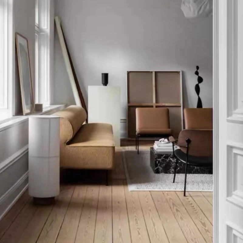 Lounge Outdoor Living Room Sofas Individual Designer Bedroom Sofas Single Floor Children Luxury Wood Sillon Cama Home Furniture