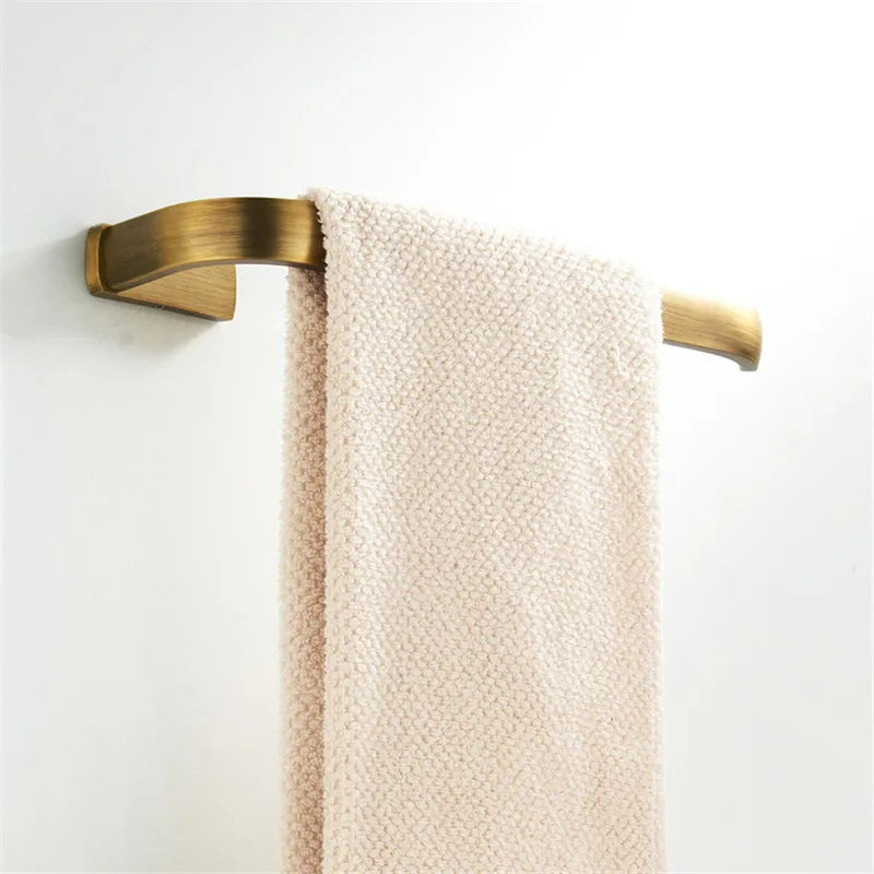 Bathroom Hardware Antique Bronze Towel Rail Bar,Towel Rack, Paper Holder,Toilet Brush,Towel Hanger,Robe Hook Bathroom Accessory