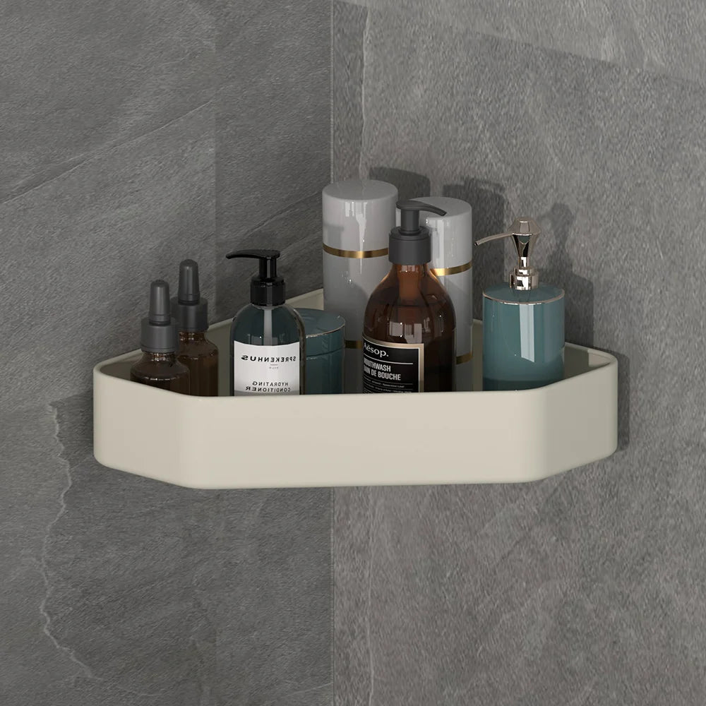 Bathroom Shelf Bathroom Makeup Shampoo organizer Aluminium Bathroom Organizer Shower Shelf Bathroom Accessories