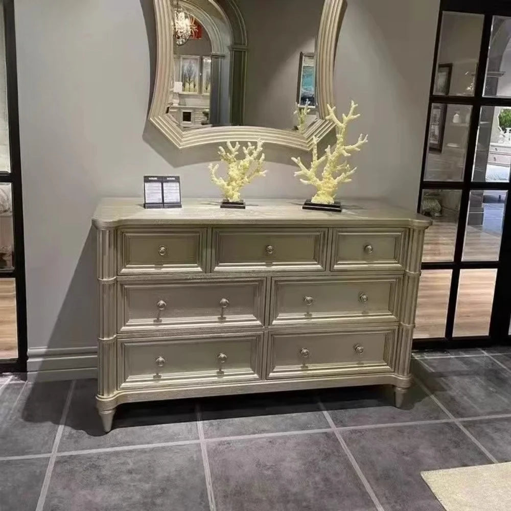 Living Room Dispaly Cabinets 6 Drawers Storage American Arcade Cabinet Showcase Multipurpose Mobili Per La Casa Home Furniture