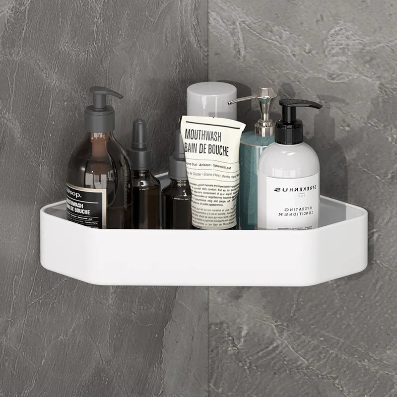 Bathroom Shelf Bathroom Makeup Shampoo organizer Aluminium Bathroom Organizer Shower Shelf Bathroom Accessories