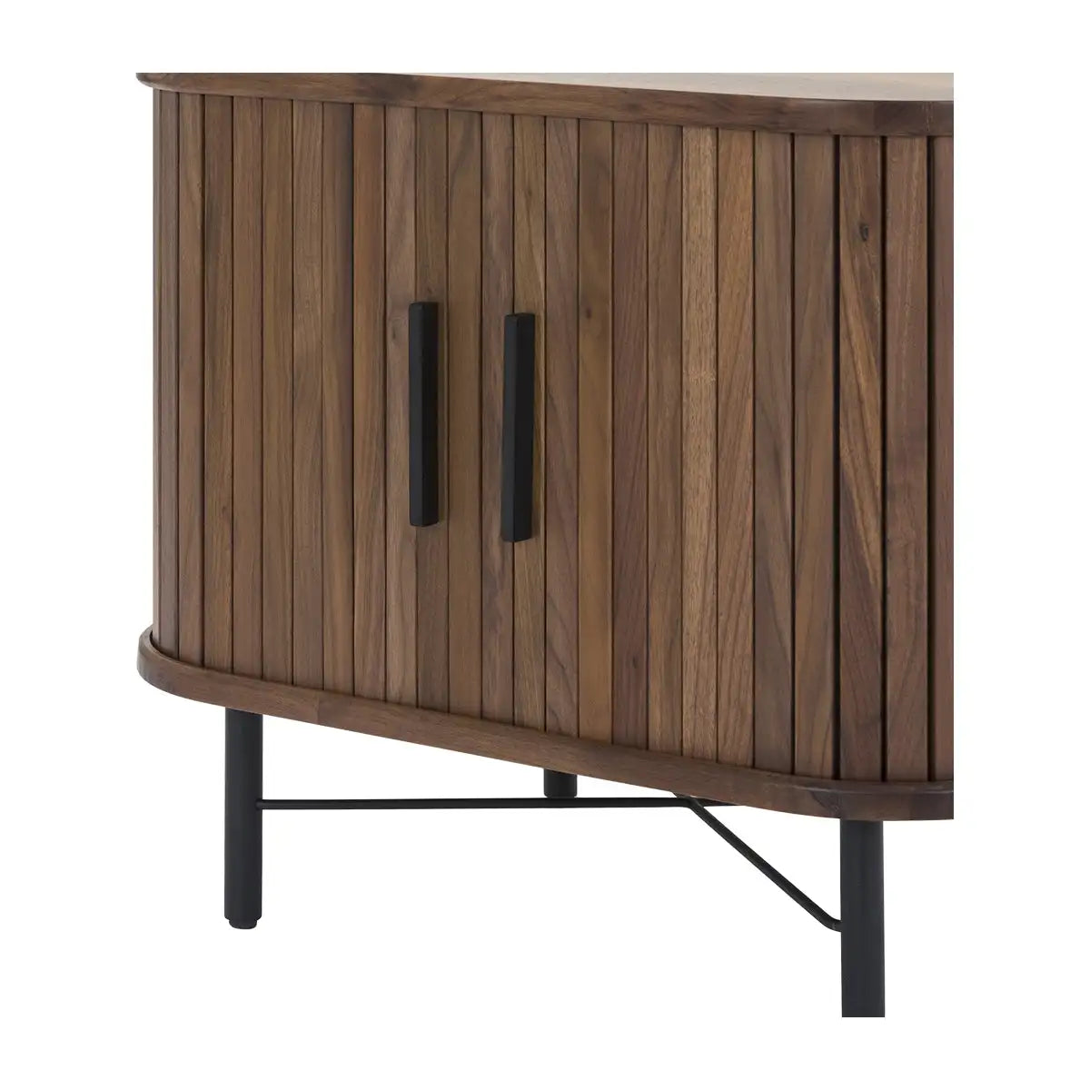 Fashionable Bedside Table Bedroom Storage Locker Living Room Large Storage Cabinet