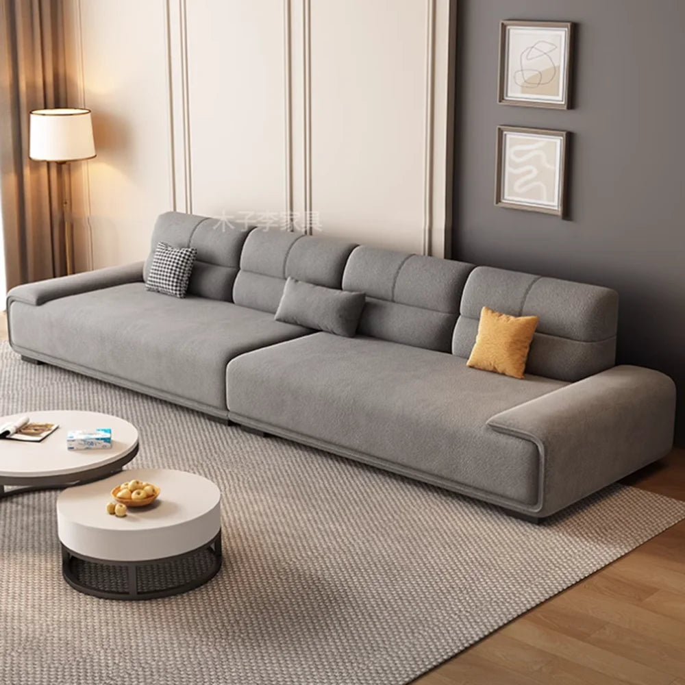 Living Room Family Sofa Europe Design Lounger Relaxing Elegant Sofa Cinema Bedroom Articulos Para El Hogar Home Decoration