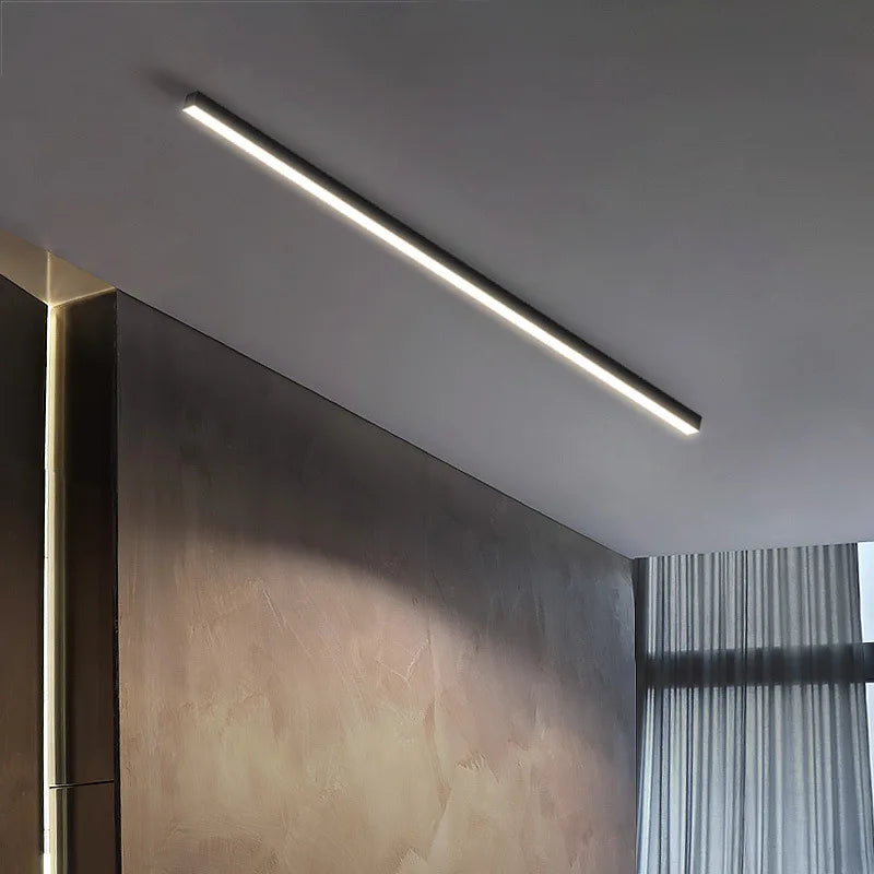 Modern minimalist, bar shaped, balcony, bedroom, living room, foyer, bedside, ceiling light, eye protection LED home decoration