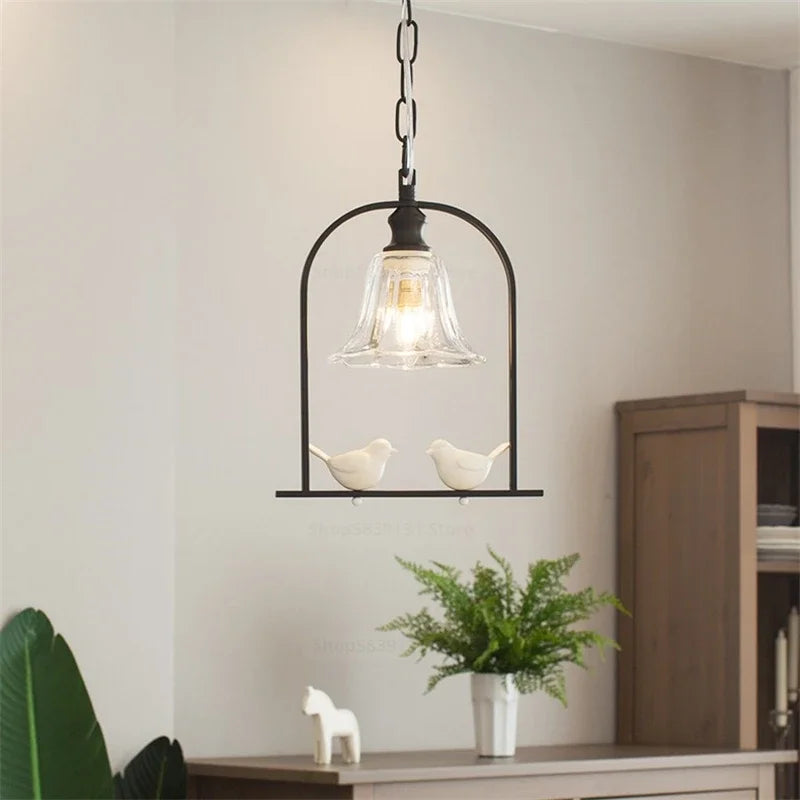 Modern Wall Lights for Home Living Room Decoration LED Bird Lamps Bathroom Lights Dining Room Corridor Wall Sconce Light Fixture