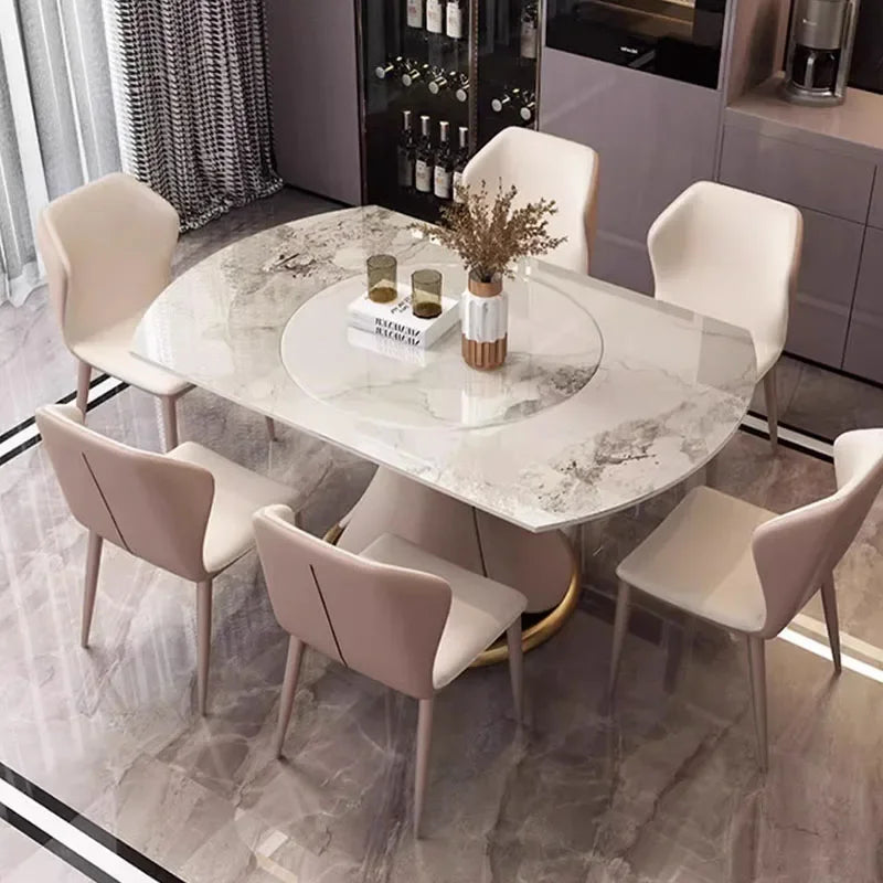 Modern Dining Table Side Work Decorative Tables Living Room Complete Laptop Bed Center Coffee Round Muebles Kitchen High