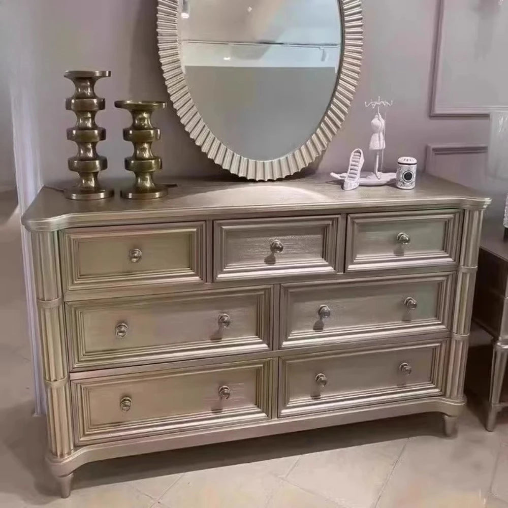 Living Room Dispaly Cabinets 6 Drawers Storage American Arcade Cabinet Showcase Multipurpose Mobili Per La Casa Home Furniture