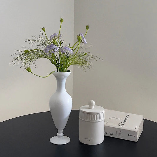 Glass Vase For Wedding Centerpieces Modern Vintage Flower Vases For Party Decoration Rustic Floral Arrangements