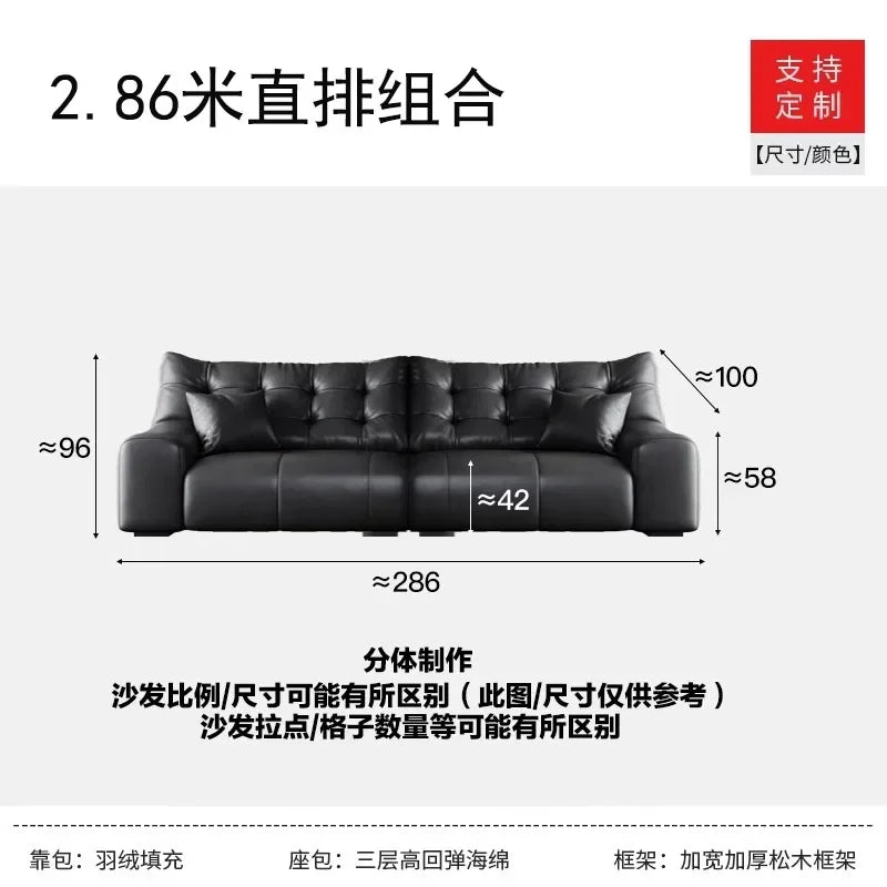 Lounge Black Living Rooms Sofa Accent Reclinable Theater Bed Italian Office Sofa De Masajes Sofa Set Living Room Furniture
